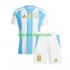 Equipación completa Niño Argentina Copa America 2024 Camiseta de local Manga Corta