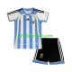 Equipación completa Niño Argentina Retro 2006 Camiseta de local Manga Corta