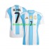 Argentina De Paul 7 Copa America 2024 Hombre Camiseta de local Manga Corta