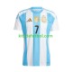 Argentina De Paul 7 Copa America 2024 Hombre Camiseta de local Manga Corta