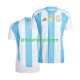 Argentina Copa America 2024 Hombre Camiseta de local Manga Corta