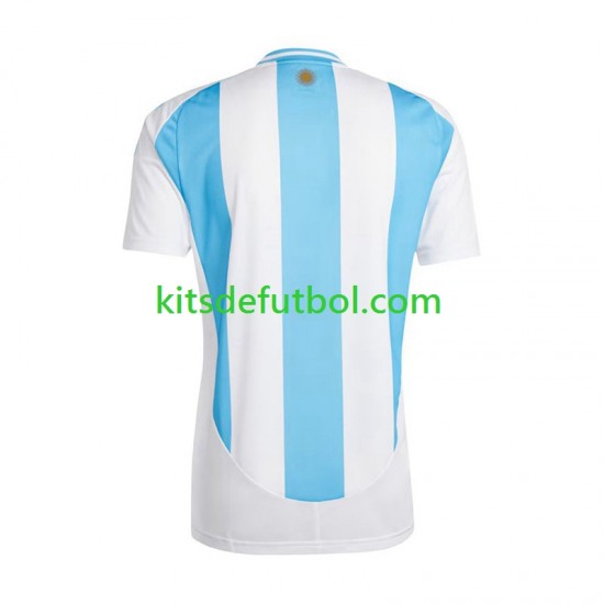 Argentina Copa America 2024 Hombre Camiseta de local Manga Corta