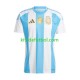 Argentina Copa America 2024 Hombre Camiseta de local Manga Corta