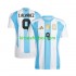 Argentina Julian Alvarez 9 Copa America 2024 Hombre Camiseta de local Manga Corta