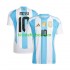 Argentina Lionel Messi 10 Copa America 2024 Hombre Camiseta de local Manga Corta
