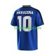 Equipación completa Niño Argentina MARADONA 10 Retro 1994 Camiseta de visitante Manga Corta