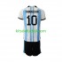 Equipación completa Niño Argentina Maradona 10 World Cup 2022 Camiseta de local Manga Corta