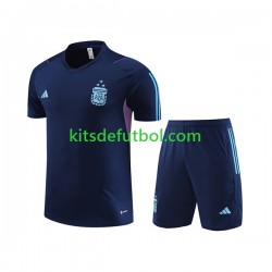 Argentina Camiseta de Entrenamiento y Pantalones Navy 2023-2024
