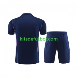 Argentina Camiseta de Entrenamiento y Pantalones Navy 2023-2024