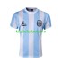 Argentina Retro 1986 Hombre Camiseta de local Manga Corta