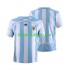 Argentina Retro 2006 Hombre Camiseta de local Manga Corta