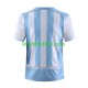 Argentina Retro 2006 Hombre Camiseta de local Manga Corta
