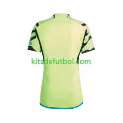 Arsenal Hombre Camiseta de visitante 2023-2024 Manga Corta