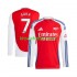 Arsenal Bukayo Saka 7 Hombre Camiseta Rojo de local 2024-2025 Manga Larga