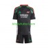 Equipación completa Niño Arsenal Camiseta de visitante 2024-2025 Manga Corta