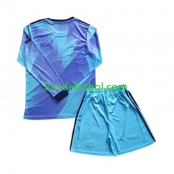 Equipación completa Niño Arsenal Camiseta alternativa 2024-2025 Manga Larga