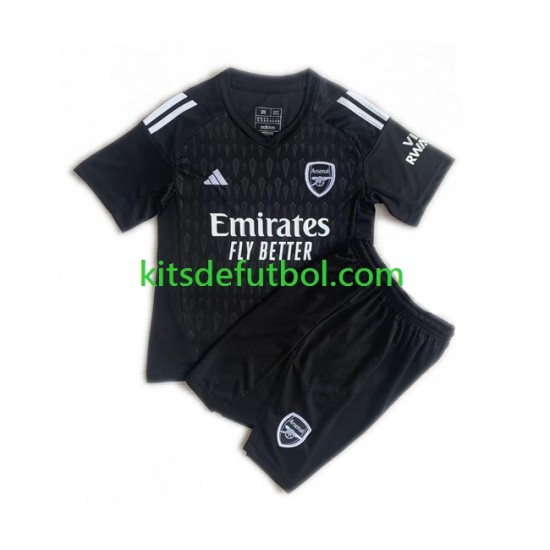 Equipación completa Niño Arsenal Portero Camiseta de local 2023-2024 Manga Corta