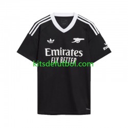 Arsenal Portero Hombre Camiseta Cuarta 2024-2025 Manga Corta