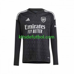Arsenal Portero Hombre Camiseta de local 2023-2024 Manga Larga
