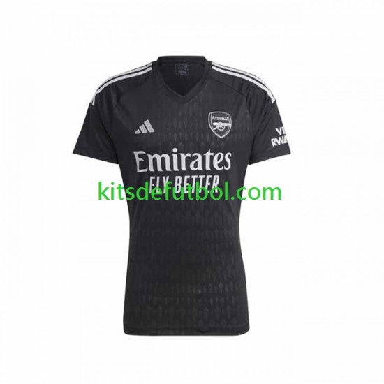 Arsenal Portero Hombre Camiseta de local 2023-2024 Manga Corta Arsenal Portero Hombre Camiseta de local 2023-2024 Manga Corta