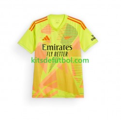 Arsenal Portero Hombre Camiseta de local 2024-2025 Manga Corta