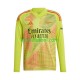 Arsenal Portero Hombre Camiseta Amarillo de local 2024-2025 Manga Larga