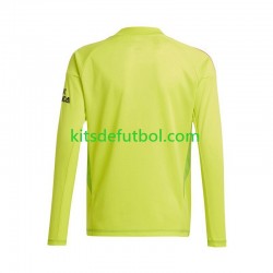 Arsenal Portero Hombre Camiseta Amarillo de local 2024-2025 Manga Larga