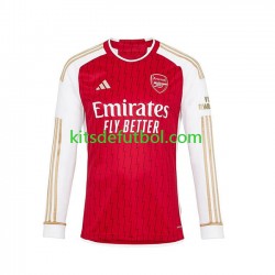 Arsenal Hombre Camiseta de local 2023-2024 Manga Larga