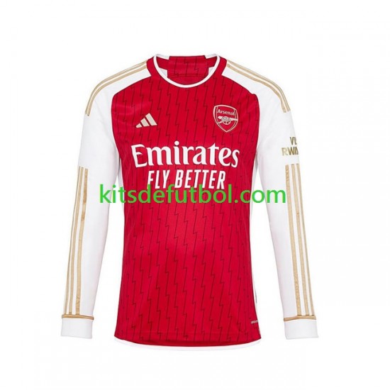 Arsenal Hombre Camiseta de local 2023-2024 Manga Larga