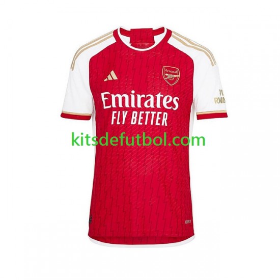 Arsenal Hombre Camiseta de local 2023-2024 Manga Corta