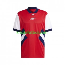 Arsenal Icon Retro Hombre Camiseta de local 2022-2023 Manga Corta