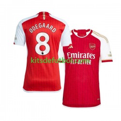 Arsenal Martin Odegaard 8 Hombre Camiseta de local 2023-2024 Manga Corta