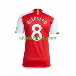 Arsenal Martin Odegaard 8 Hombre Camiseta de local 2023-2024 Manga Corta