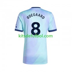 Arsenal ODEGAARD 8 Hombre Camiseta alternativa 2024-2025 Manga Corta