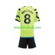 Equipación completa Niño Arsenal Odegaard 8 Camiseta de visitante 2023-2024 Manga Corta