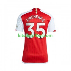 Arsenal Oleksandr Zinchenko 35 Hombre Camiseta de local 2023-2024 Manga Corta