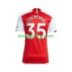 Arsenal Oleksandr Zinchenko 35 Hombre Camiseta de local 2023-2024 Manga Corta