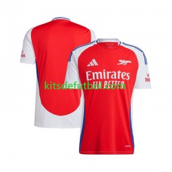 Arsenal Hombre Camiseta Rojo de local 2024-2025 Manga Corta