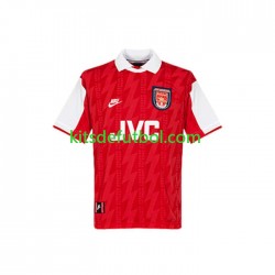Arsenal Retro 1994 Hombre Camiseta de local Manga Corta