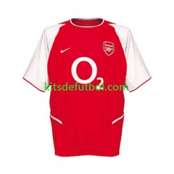 Arsenal Retro 2002 Hombre Camiseta de local Manga Corta