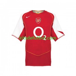 Arsenal Retro 2004 Hombre Camiseta de local Manga Corta