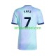 Arsenal SAKA 7 Hombre Camiseta alternativa 2024-2025 Manga Corta