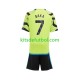 Equipación completa Niño Arsenal Saka 7 Camiseta de visitante 2023-2024 Manga Corta