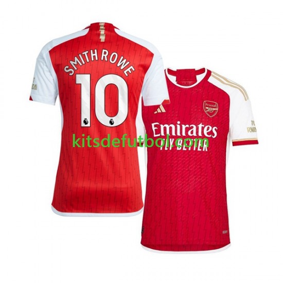 Arsenal Smith Rowe 10 Hombre Camiseta de local 2023-2024 Manga Corta