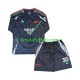 Equipación completa Niño Arsenal Sterling 30 Camiseta de visitante 2024-2025 Manga Larga