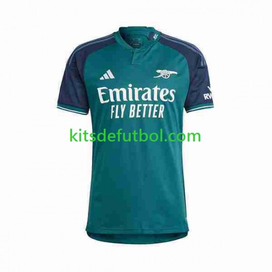 Arsenal Hombre Camiseta alternativa 2023-2024 Manga Corta