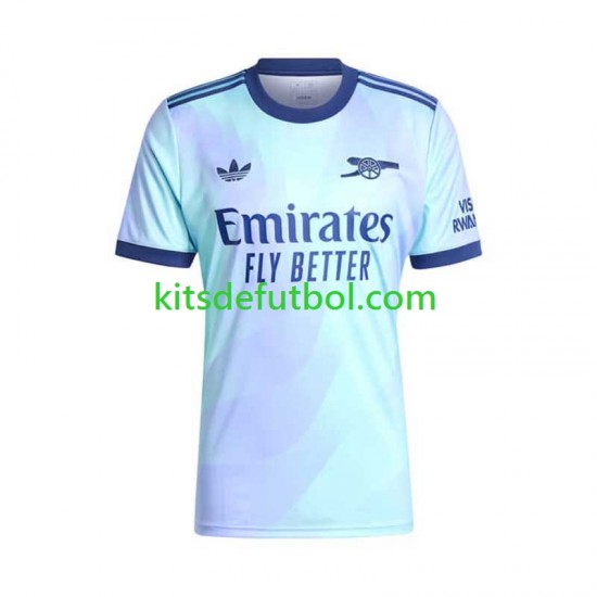 Arsenal Hombre Camiseta alternativa 2024-2025 Manga Corta