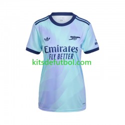 Arsenal Mujer Camiseta alternativa 2024-2025 Manga Corta