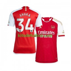 Arsenal Xhaka 34 Hombre Camiseta de local 2023-2024 Manga Corta