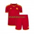 Equipación completa Niño AS Roma Camiseta de local 2023-2024 Manga Corta